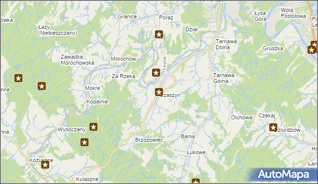 mapa Czaszyn, Czaszyn na mapie Targeo