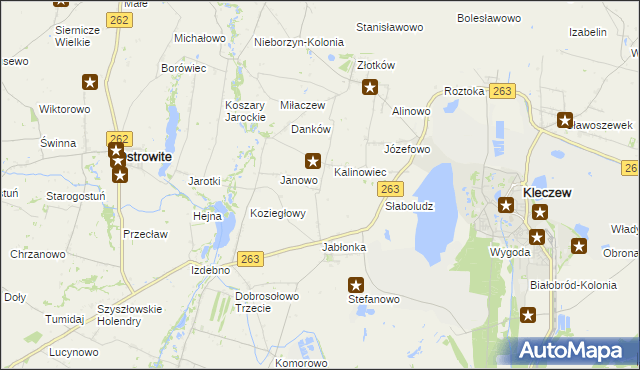 mapa Danków A, Danków A na mapie Targeo