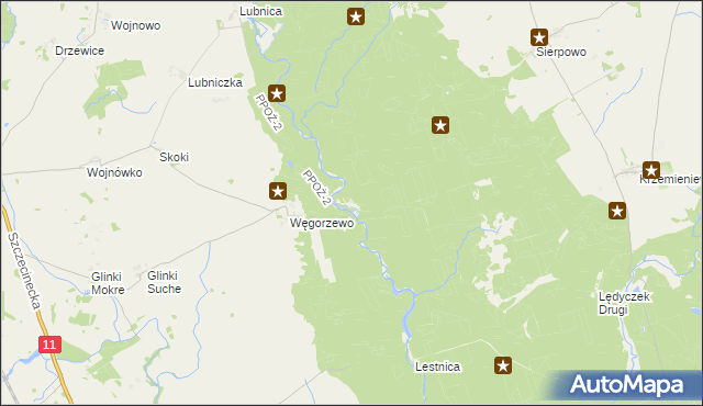 mapa Domyśl, Domyśl na mapie Targeo