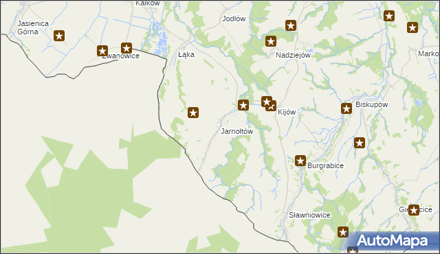 mapa Jarnołtów gmina Otmuchów, Jarnołtów gmina Otmuchów na mapie Targeo