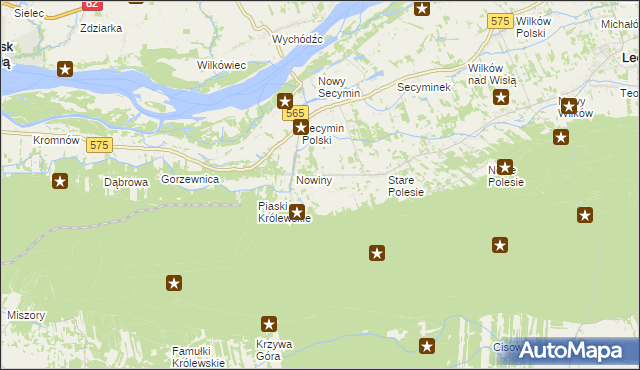 mapa Krubiczew, Krubiczew na mapie Targeo