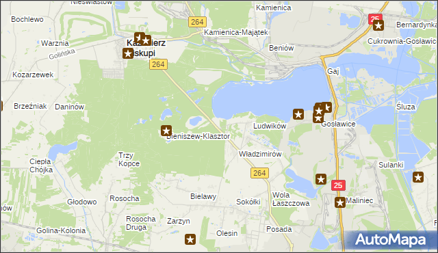 mapa Marantów, Marantów na mapie Targeo