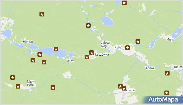 mapa Mikaszówka, Mikaszówka na mapie Targeo