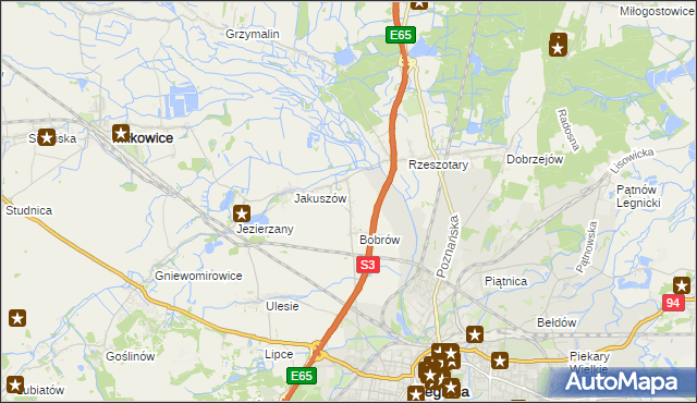 mapa Pątnówek, Pątnówek na mapie Targeo