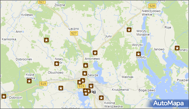 mapa Plebania Wólka, Plebania Wólka na mapie Targeo