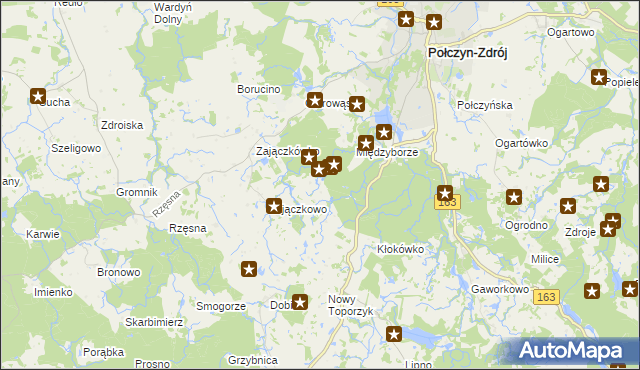 mapa Plebanówka, Plebanówka na mapie Targeo