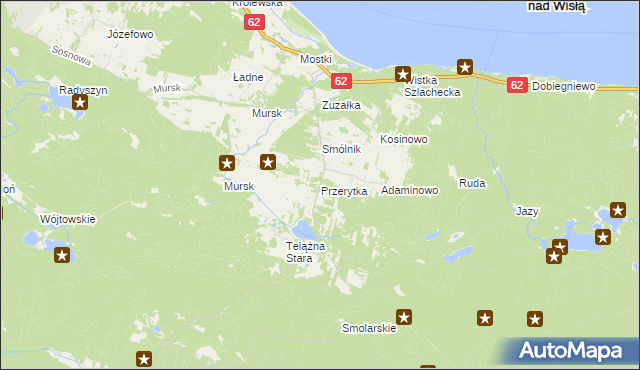 mapa Przerytka, Przerytka na mapie Targeo