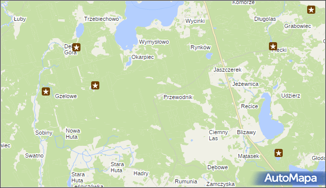 mapa Przewodnik, Przewodnik na mapie Targeo