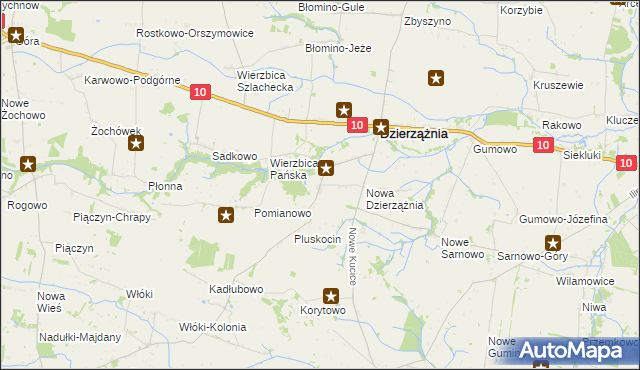 mapa Skołatowo, Skołatowo na mapie Targeo