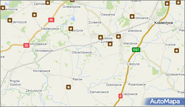 mapa Solna, Solna na mapie Targeo