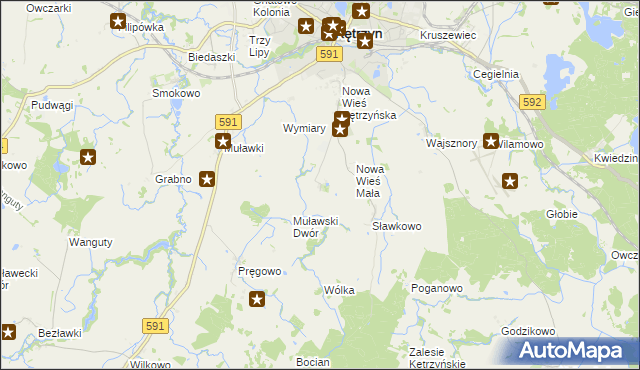mapa Windykajmy, Windykajmy na mapie Targeo