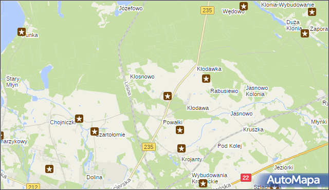 mapa Zbeniny, Zbeniny na mapie Targeo