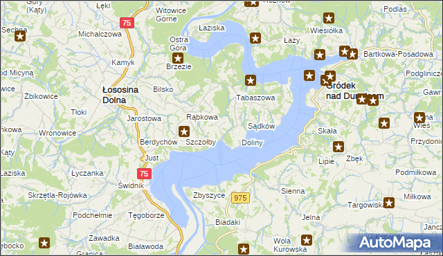 mapa Znamirowice, Znamirowice na mapie Targeo