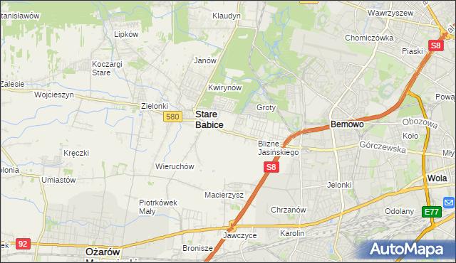 mapa Lubiczów, Lubiczów na mapie Targeo