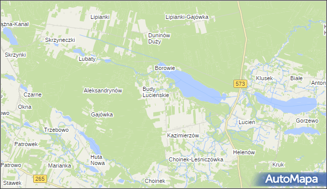 mapa Miałkówek, Miałkówek na mapie Targeo