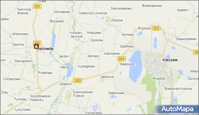 mapa Danków A, Danków A na mapie Targeo