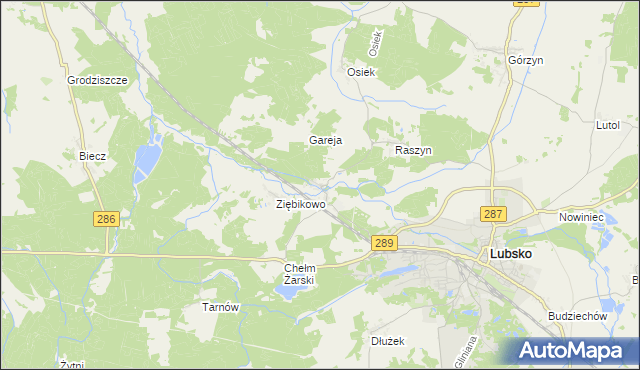 mapa Mierków, Mierków na mapie Targeo