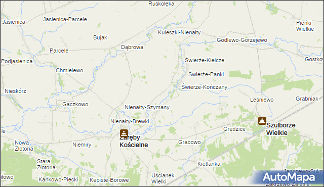 mapa Skłody-Piotrowice, Skłody-Piotrowice na mapie Targeo