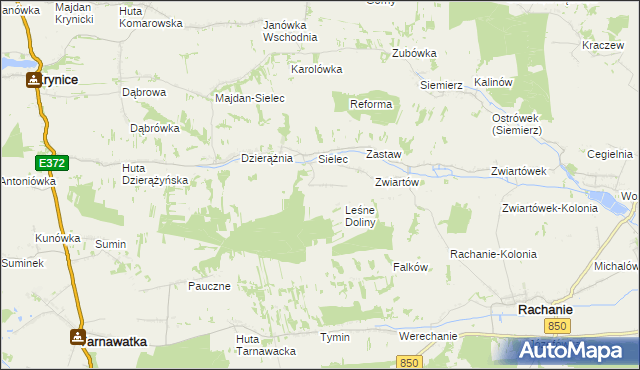 mapa Zwiartów-Kolonia, Zwiartów-Kolonia na mapie Targeo