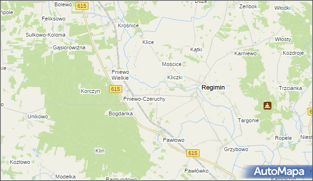 mapa Lekówiec, Lekówiec na mapie Targeo