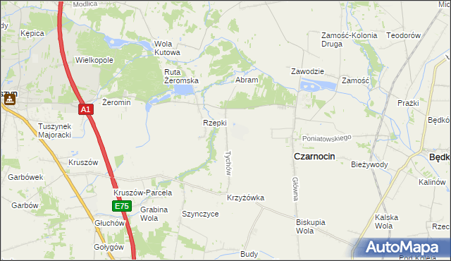 mapa Tychów, Tychów na mapie Targeo