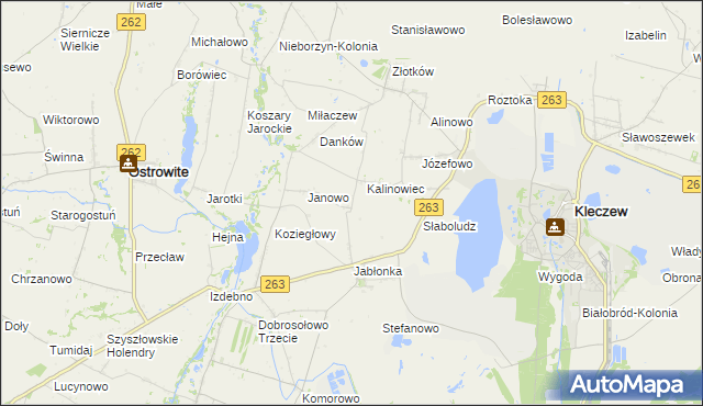 mapa Danków A, Danków A na mapie Targeo