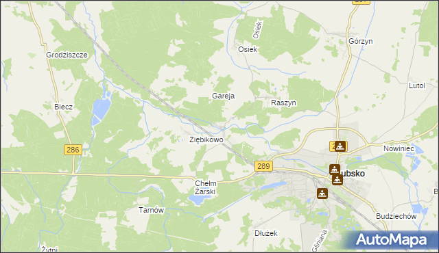 mapa Mierków, Mierków na mapie Targeo