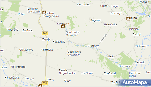 mapa Opatkowice Drewniane, Opatkowice Drewniane na mapie Targeo