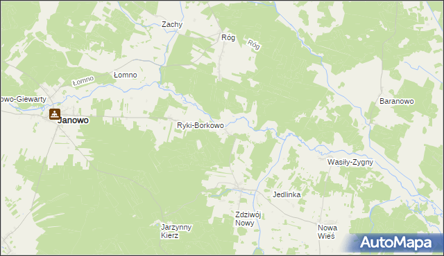 mapa Wólka Zdziwójska, Wólka Zdziwójska na mapie Targeo
