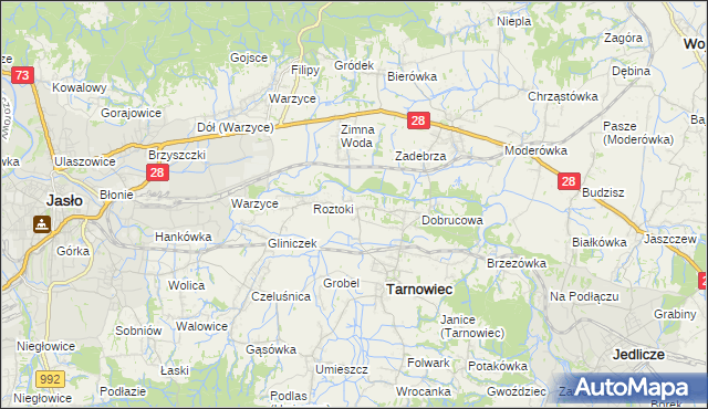 mapa Sądkowa, Sądkowa na mapie Targeo