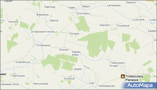 mapa Drogojówka, Drogojówka na mapie Targeo