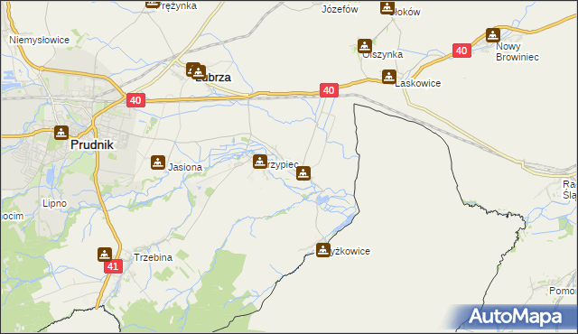 mapa Dytmarów, Dytmarów na mapie Targeo