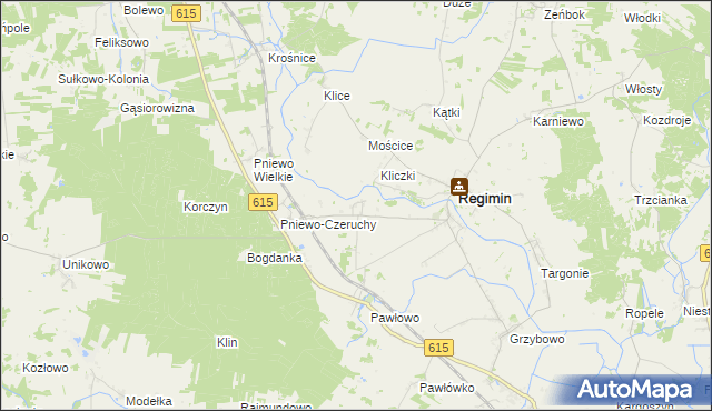 mapa Lekówiec, Lekówiec na mapie Targeo