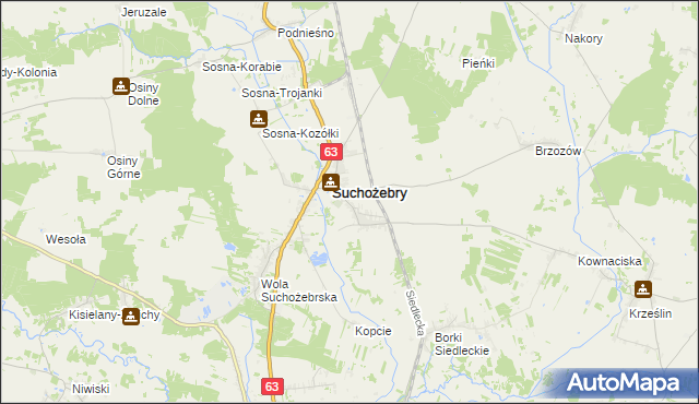 mapa Przygody, Przygody na mapie Targeo