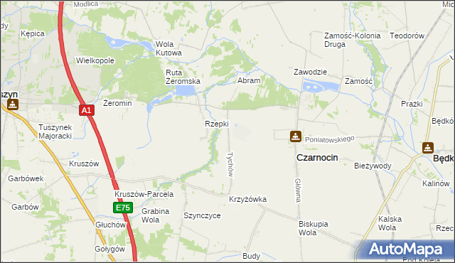 mapa Tychów, Tychów na mapie Targeo