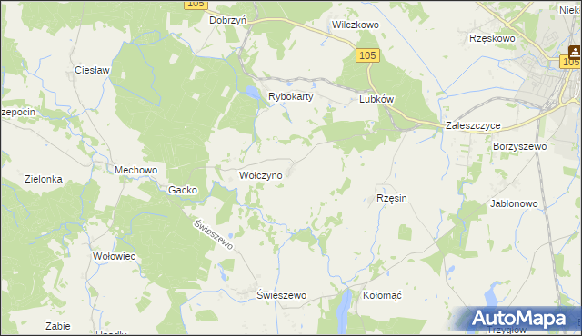 mapa Kukań, Kukań na mapie Targeo