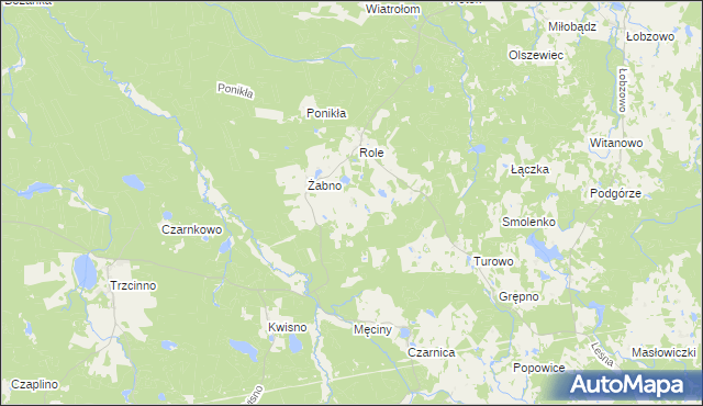 mapa Pożyczki, Pożyczki na mapie Targeo