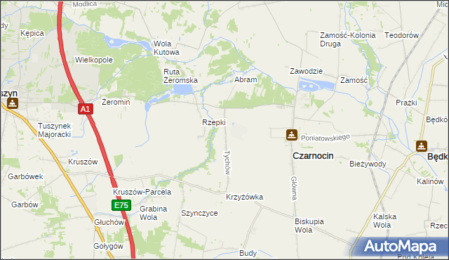 mapa Tychów, Tychów na mapie Targeo