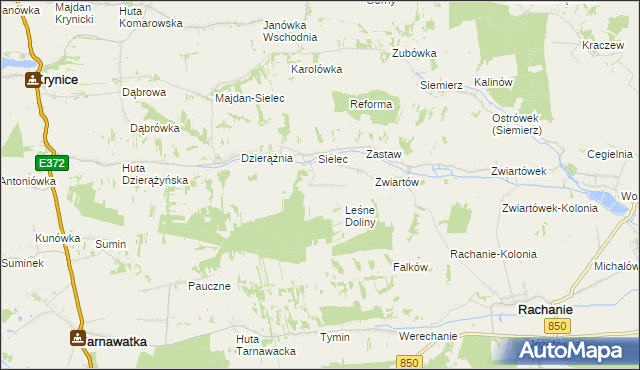 mapa Zwiartów-Kolonia, Zwiartów-Kolonia na mapie Targeo