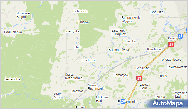 mapa Kantorówka, Kantorówka na mapie Targeo