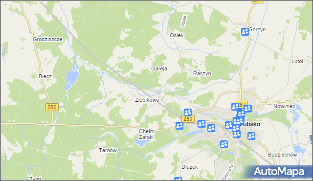 mapa Mierków, Mierków na mapie Targeo