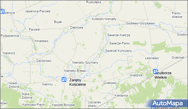 mapa Skłody-Piotrowice, Skłody-Piotrowice na mapie Targeo