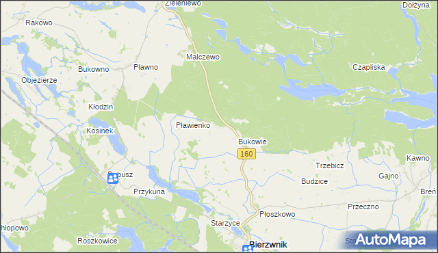 mapa Sojec, Sojec na mapie Targeo