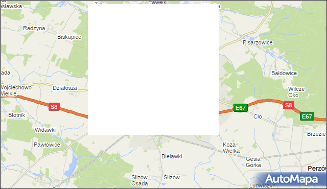 mapa Syców, Syców na mapie Targeo