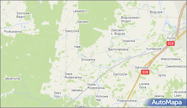 mapa Kantorówka, Kantorówka na mapie Targeo