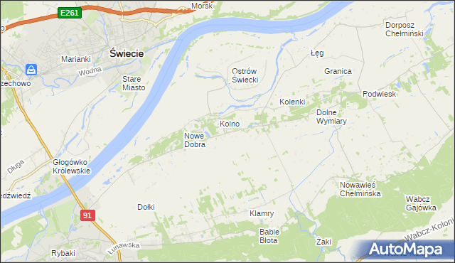 mapa Górne Wymiary, Górne Wymiary na mapie Targeo