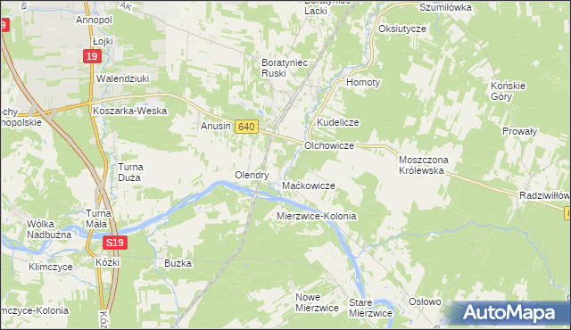mapa Stankowicze, Stankowicze na mapie Targeo