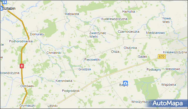 mapa Lewki gmina Dąbrowa Białostocka, Lewki gmina Dąbrowa Białostocka na mapie Targeo