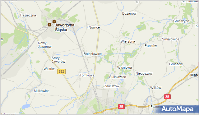 mapa Bagieniec, Bagieniec na mapie Targeo