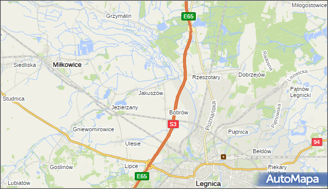 mapa Pątnówek, Pątnówek na mapie Targeo